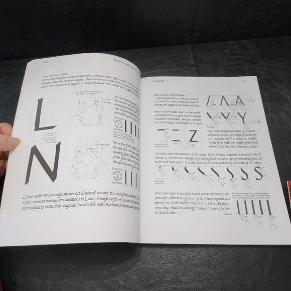 Learn Calligraphy, The Complete Book of Lettering And Design by Margaret Shepher - Picture 5 of 7